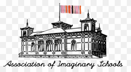 Home - Association Of Imaginary Schools Black And White Clipart Palace Emoji,Fat Pig Emoticon Gif