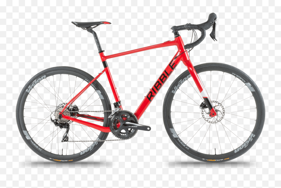 Ribble Cgr Al E - Ribble Cgr Al E Red Emoji,Emotion Bikes