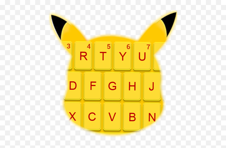 Cute Yellow Mouse Keyboard Theme - Apps On Google Play Ios Keyboard On Android Emoji,Mickey Mouse Emoji Copy And Paste