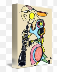 The Oboe Damore Player By Pollux Paul Morris - Sketch Emoji,How To Add Emotion On Oboe