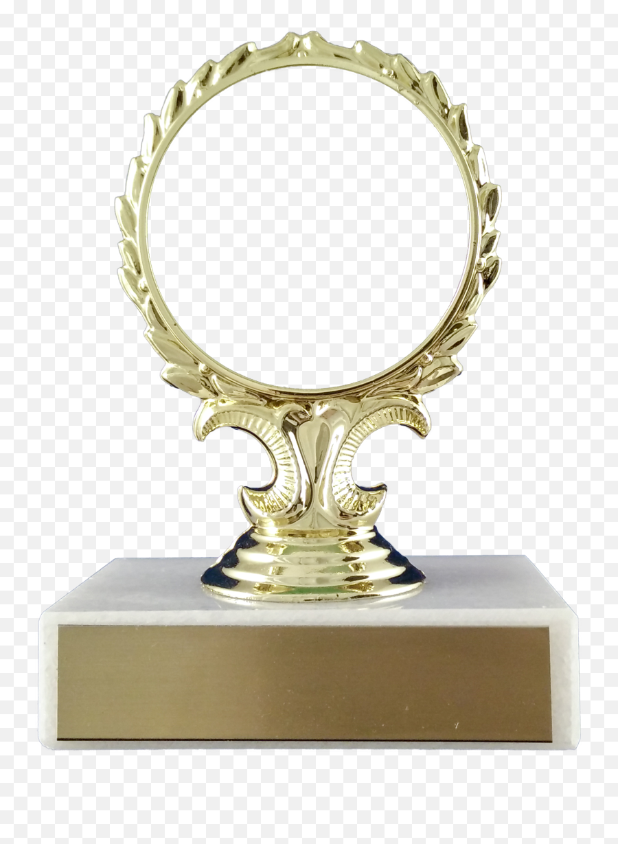 Template Logo Trophy On Flat Marble - Pie Trophy Emoji,Emoji Swimming Mirror