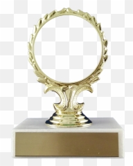 Template Logo Trophy On Flat Marble - Pie Trophy Emoji,Emoji Swimming Mirror
