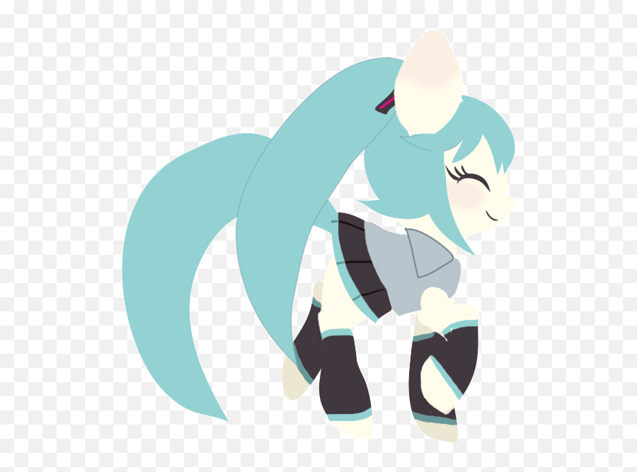 Indiefoxtail Clothes - Fictional Character Emoji,Hatsune Miku Emotion