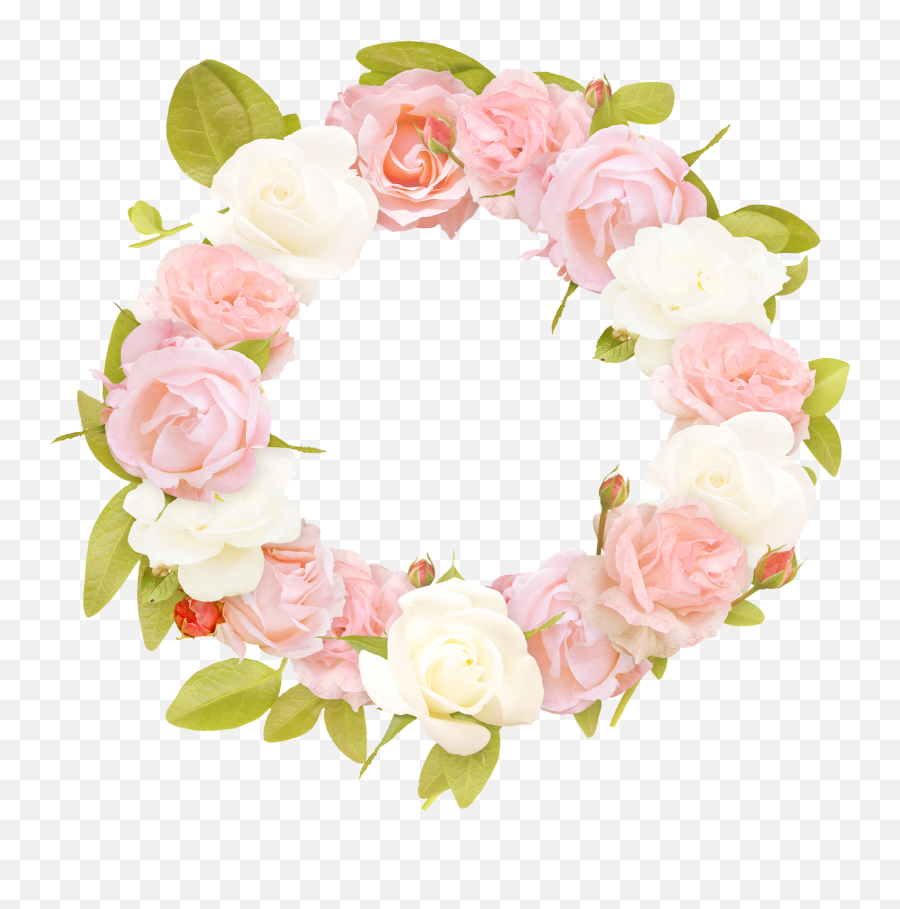 Flores Frame Png Hd Hubpng Es Emoji,Wreath Emoji Transparent Background