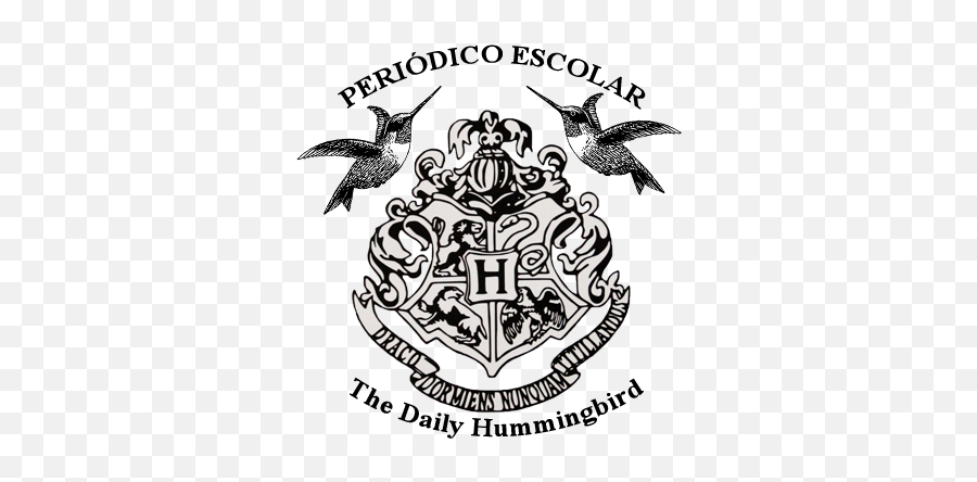 Periódico Escolar - Ravenclaw Black And White Png Emoji,Decoracion Emojis Aula Escolar