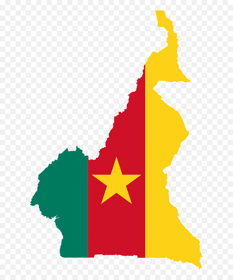 History Meaning Color Codesu0026 Pictures Of Cameroon Flag - Cameroon Flag Map Emoji,Emoji 3 French Flag And Tower
