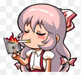Download Doesnt Need Money Mokou Discord Emoji - Emojis Anime Emojis Png Discord,Money Emoji