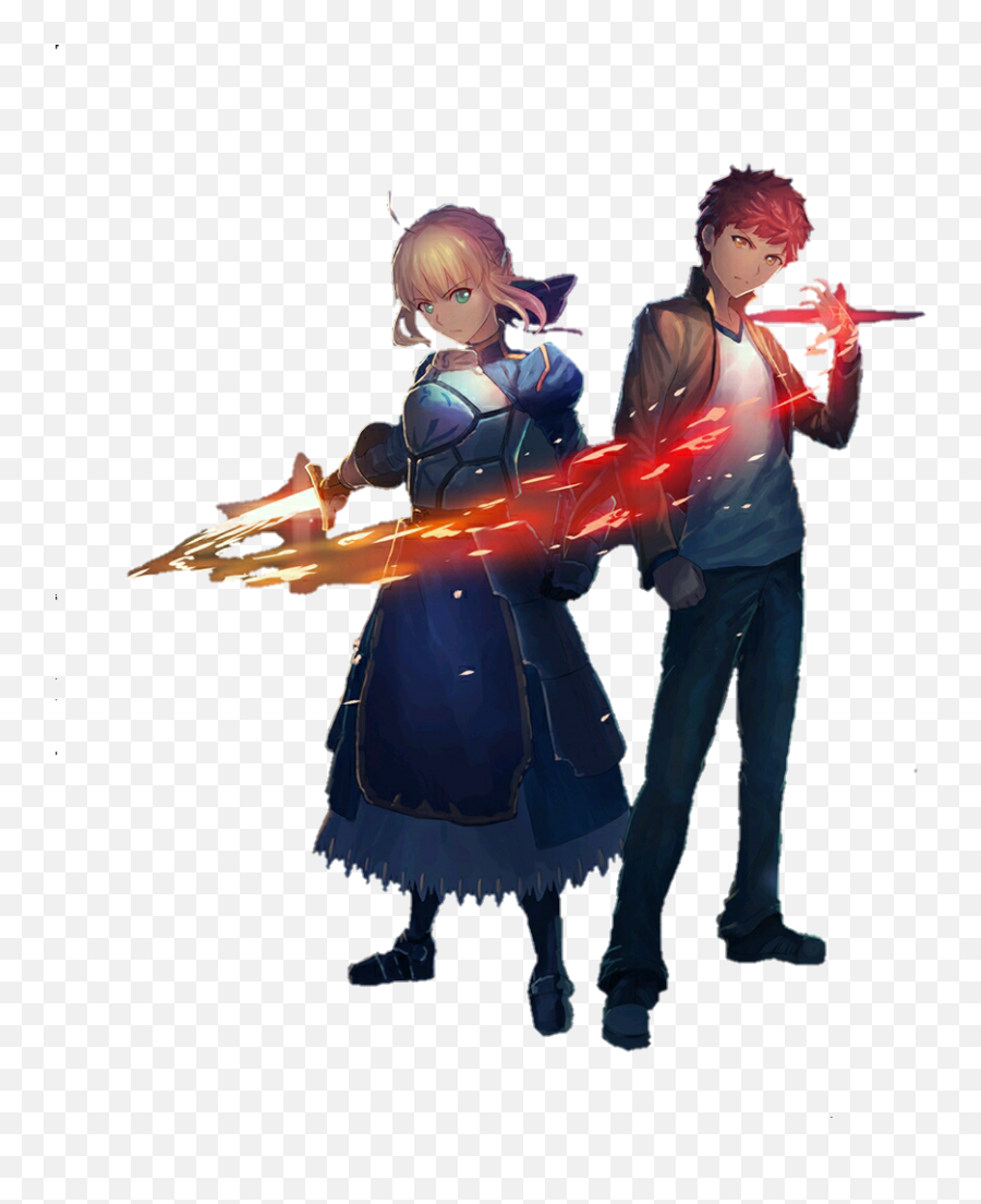 Fatestaynight Fatezero Sticker - Fictional Character Emoji,Fate Stay Night Meme Emoji