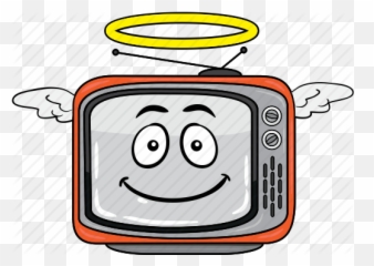 Cartoon Fictional Character Clip Art - Emoji Tv,Television Smiley Emoticon
