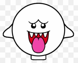 Boo - Boo Mario Bros 2d Emoji,Matrix Neo Emoticons