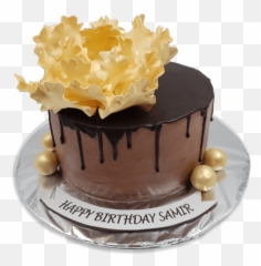 Copper Chocs Home Delivery Bakery - Cake With Chocolate Ball Design Emoji,Small Brithday Cakes Emojis And Prices