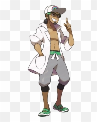 Rise From Betrayal - Pokemon Sun Professor Emoji,Ash Hat Cover Emotion Pokemon