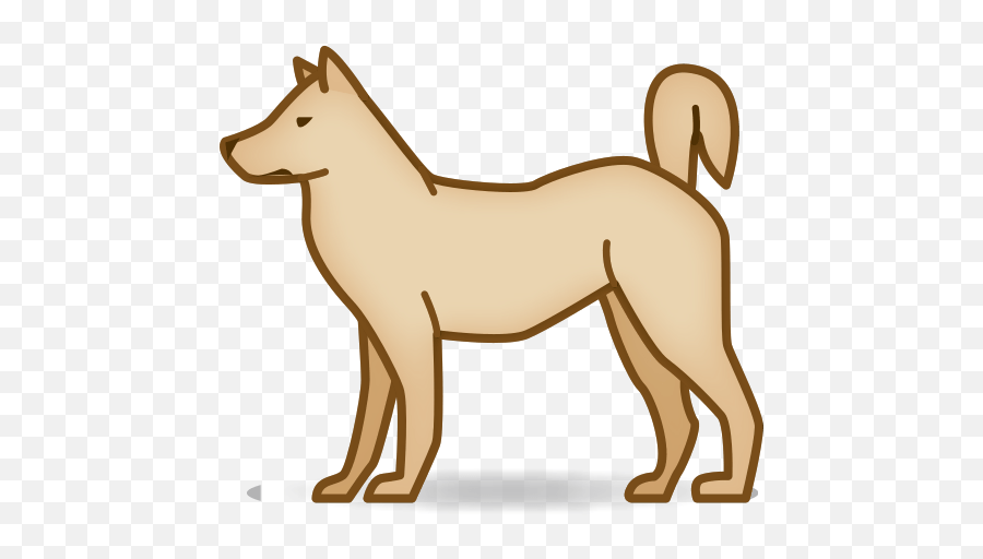 Dog Id 7463 Emojicouk - Emojidex Dog,Puppy Emoji
