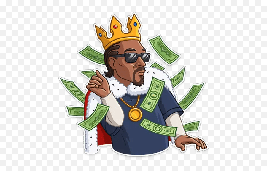 Snoop Dogg - Snoop Dogg Sticker Emoji,Emoticon Marihuano