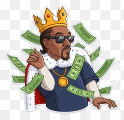 Snoop Dogg - Snoop Dogg Sticker Emoji,Emoticon Marihuano