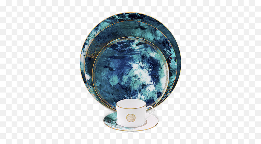 Haviland Collections And Patterns Home - Haviland Ocean Bleu Emoji,Emotions 17 Ceramica