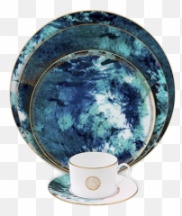 Haviland Collections And Patterns Home - Haviland Ocean Bleu Emoji,Emotions 17 Ceramica
