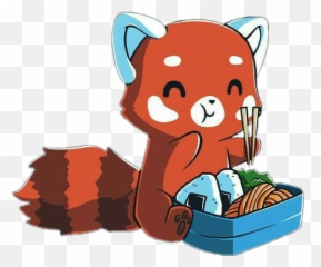 Cute Kawaii Redpanda Sticker - Animal Figure Emoji,Red Panda Emoji