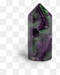 Fluorite Point - Rainbow Fluorite Emoji,Emotions Associated With Rainbow