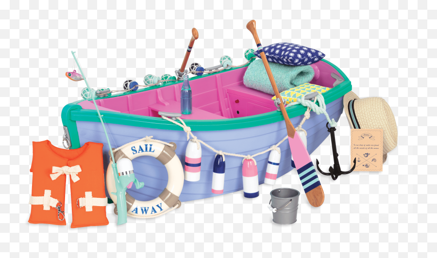 Row Your Boat Set - Our Generation Boat Emoji,Diy American Girl Doll Emoji Pillows