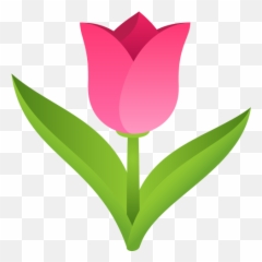 Emoji Tulip Flower To Copy Paste Wprock - Emoji Tulips,Sunflower Emoji