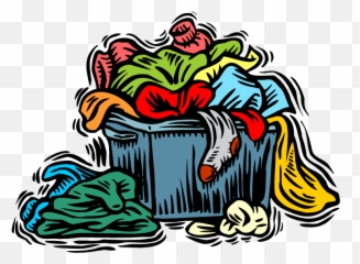 Dirty Laundry Hamper Clipart - Pile Of Clothes Clipart Emoji,Dirty Emoji Art