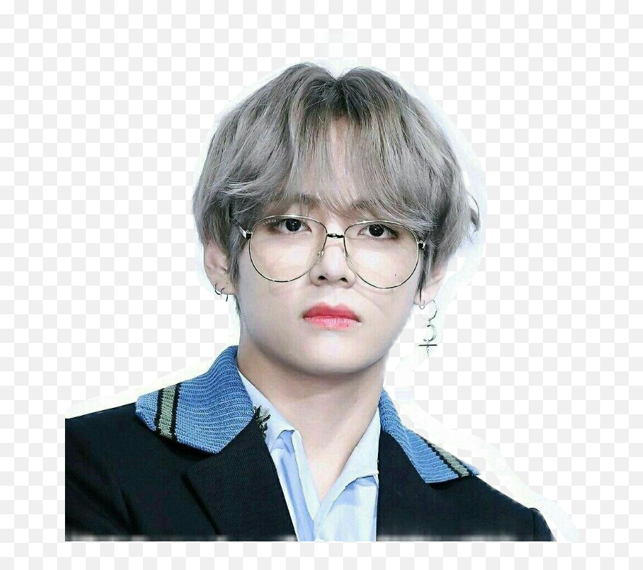 Kim Taehyung Png - Collection Of Free Taehyung Transparent Nh Taehyung Eo Kính Emoji,Bts V As An Emojis