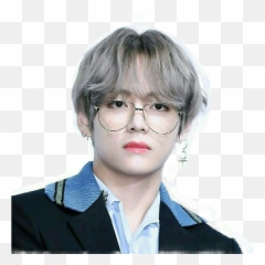 Kim Taehyung Png - Collection Of Free Taehyung Transparent Nh Taehyung Eo Kính Emoji,Bts V As An Emojis