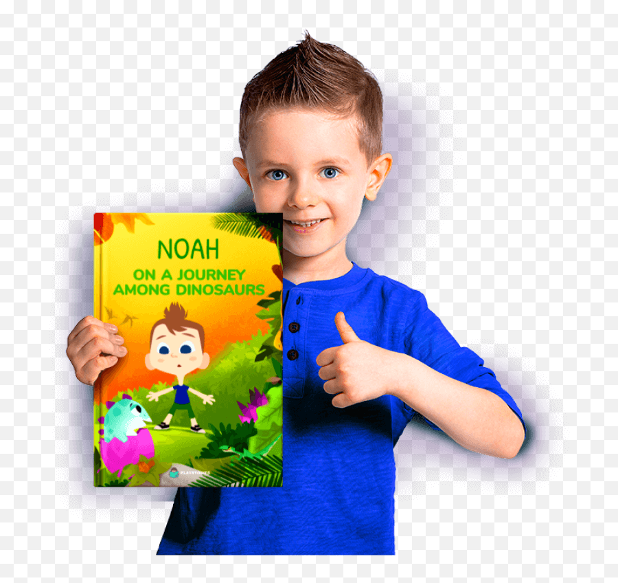 Personalized Books For Kids - Boy Emoji,Children's Stories About Emotions