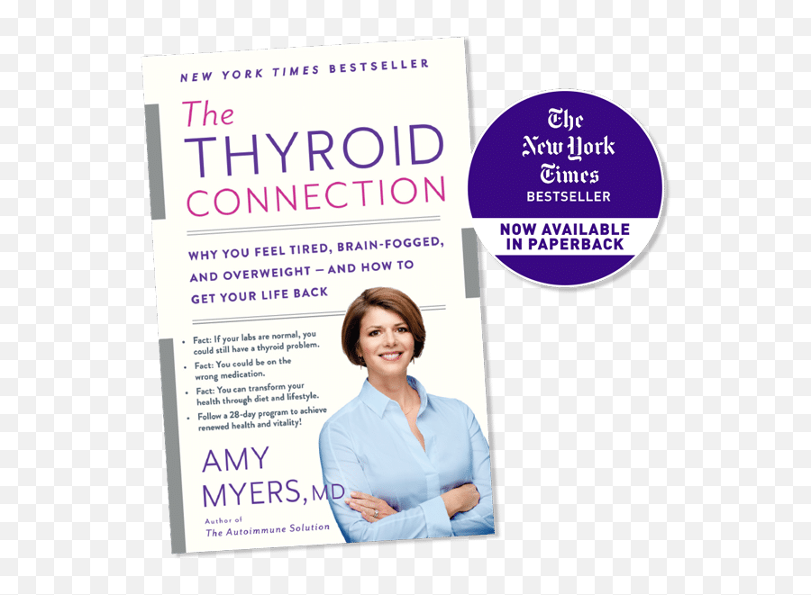 The Thyroid Connection Paperback Edition Amy Myers Md - For Women Emoji,Emotion Code Questions For Thyroid