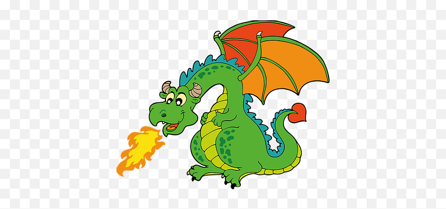 Dragons And Wizards Crafty Fun Parties - Dragon Breathing Fire Clipart Emoji,Last Dragon Emojis