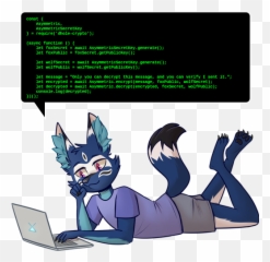 Soatok Dreamseeker - Wikifur The Furry Encyclopedia Furry Programmer Emoji,Protgen Fursuit Emotions