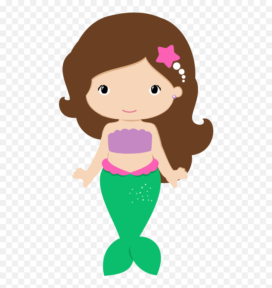 Mermaid Clipart Png Transparent Png - Mermaid Clipart Emoji,Little Mermaid Emoji