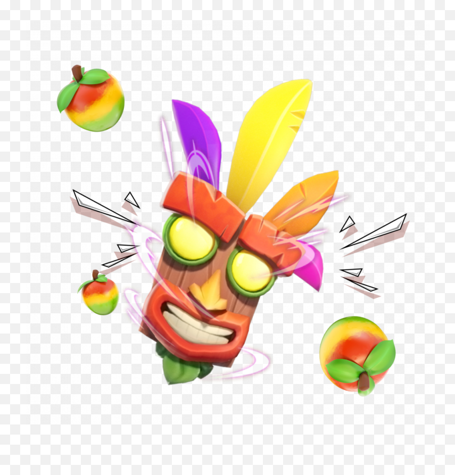 N - Crash Bandicoot Aku Aku Gallery Emoji,Crash Bandicoot Emojis