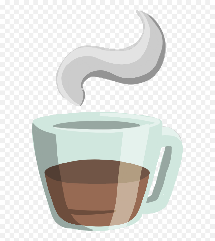 Coffee Cup Set Icons Png Transparent Onlygfxcom - Serveware Emoji,Emoji Eps Files