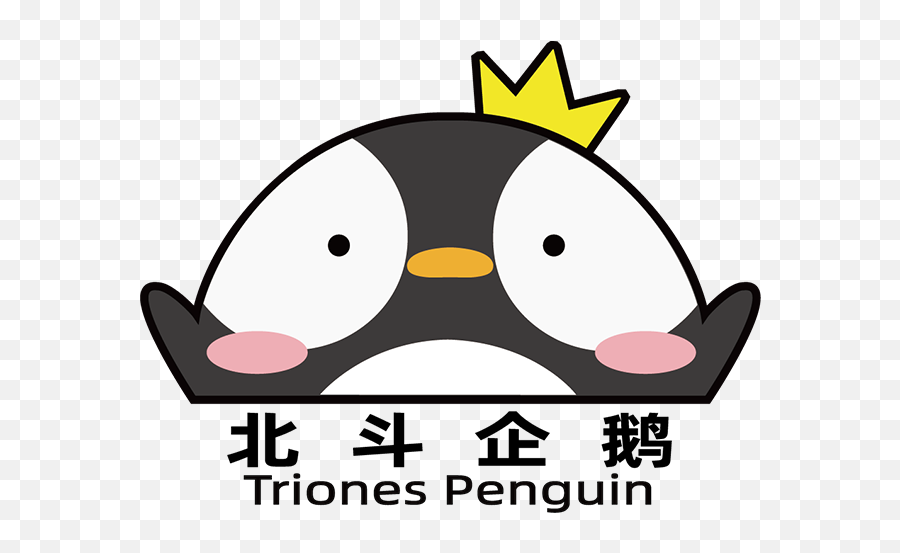 Triopen Studio Logo Emoji,Penguin Emoticon Wechat