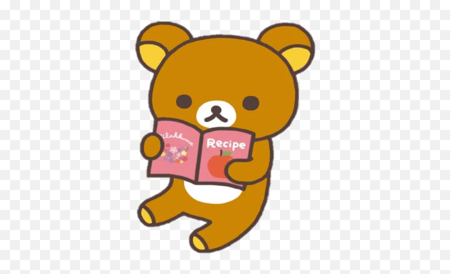 Rilakkuma Stickers - Messenger Bear Sticker Emoji,Emotion De Ositos Para Wassap