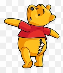 Telegram Sticker 029 - Winnie Pooh Stikers De Telegram Emoji,Pooh Emoji