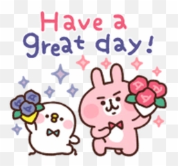 Kanahei Piske Usagi Celebrate Sticker - Sticker Piske And Usagi Emoji,Piske.and Usagi Emoticon