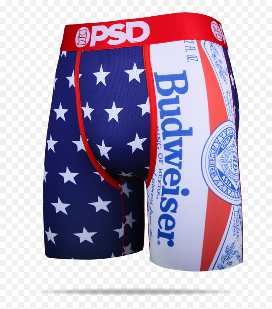 Busweiser Underwear Psd Brew Active Underwear Clothing - Budweiser Psd Underwear Emoji,Adult Emoji Slippers