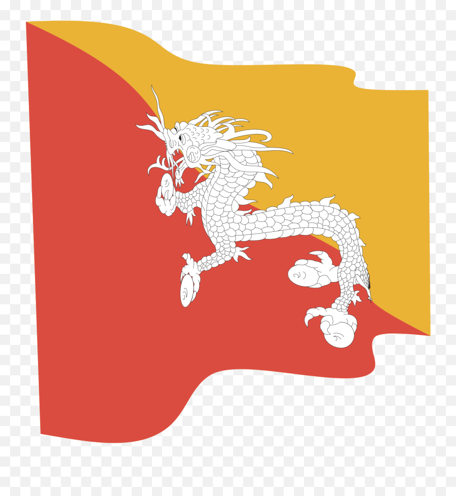 Waving Flag Of Bhutan - Whitechapel Station Emoji,Formate Emojis