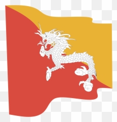 Waving Flag Of Bhutan - Whitechapel Station Emoji,Formate Emojis
