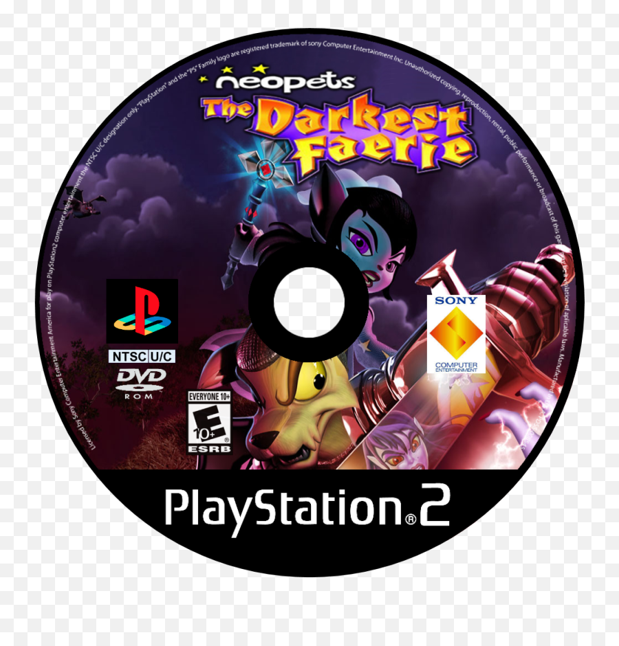 Neopets The Darkest Faerie Details - Launchbox Games Database Naval Ops Warship Gunner Ps2 Cover Emoji,Neopets Emoticon Game