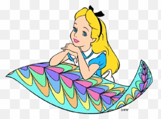 Alice In Wonderland Clipart Kid - Clipartix Alice In Wonderland Clipart Transparent Emoji,Alice In Wonderland Emojis
