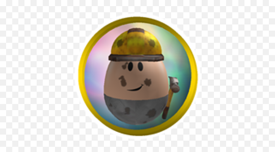 Egg Of The Miner - Fictional Character Emoji,Miner Emoticon