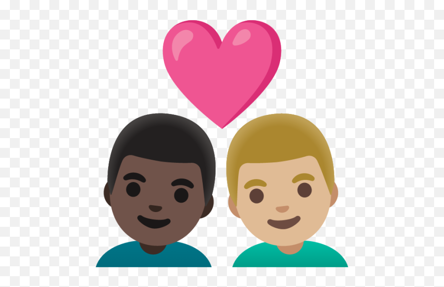 Emoji U1f468 1f3ff 200d 2764 200d 1f468 1f3fc Emoji,Emojis Expression