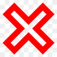 Download Free Png Red X Mark 2 Icon Emoji,Uncheck Mark Emoji