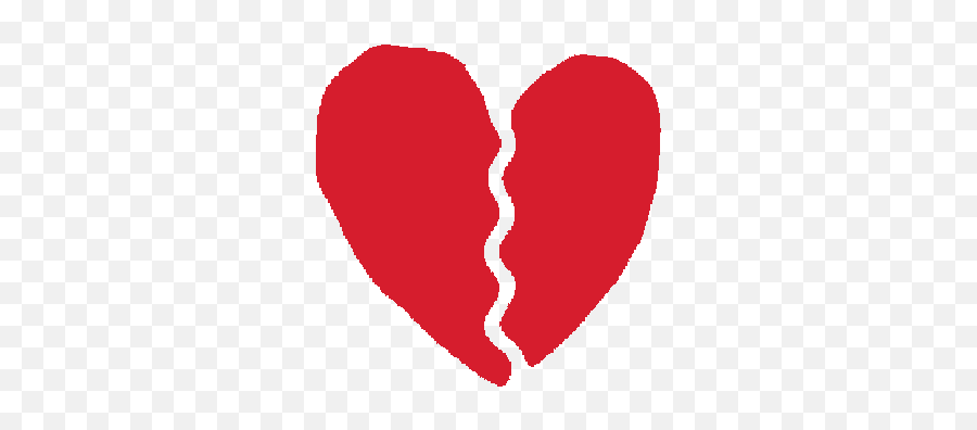 Transparent Sad Heart Gif On Gifer By - Heart Broken Clipart Gif Emoji,Breaking Heart Emoji