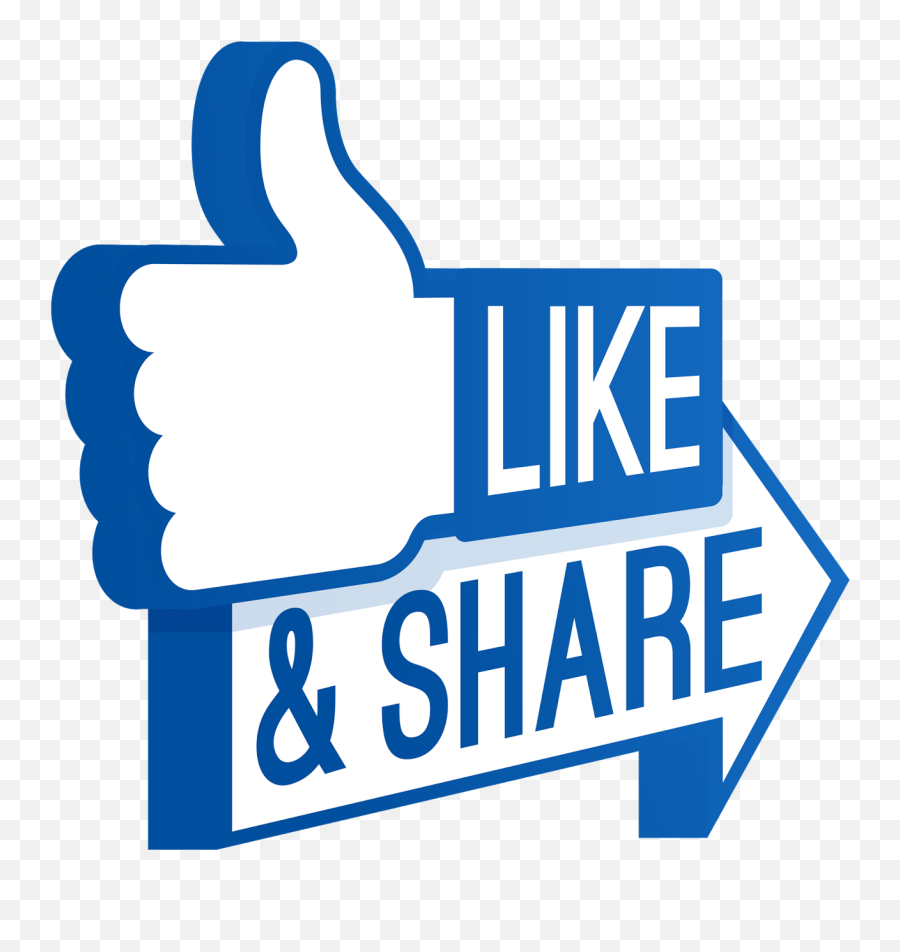 Like And Share Facebook Button 3d Png - Png4u Like And Share Icon Png Emoji,Facebook Angry Emoji