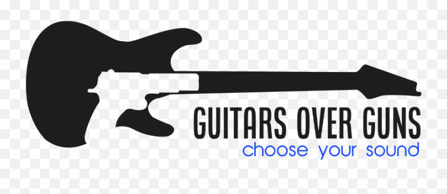 Guitars Over Guns Choose Your Sound Emoji,Gun Emoticons Pack